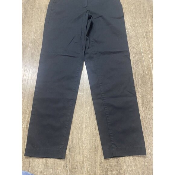 Talbots Black Trousers Size 4 EUC 2243 - Picture 2 of 6